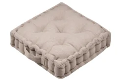 COUSSIN DE SOL MONACO NATUREL 50X50X10CM
