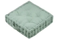 COUSSIN DE SOL MONACO SAUGE 50X50X10CM