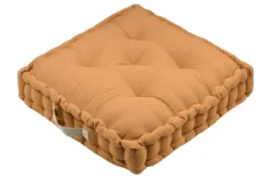 COUSSIN DE SOL RILAX CURRY LIN 60X60X10CM