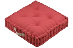 COUSSIN DE SOL RILAX TERRACOTTA LIN 60X60X10CM