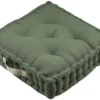 COUSSIN DE SOL RILAX VERT LIN 60X60X10CM