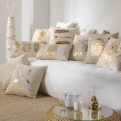 COUSSIN DEHOUSSABLE COMPRESSE 45X45CM CYBELE