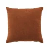 COUSSIN DEHOUSSABLE 45X45CM BOUCLETTE POLYCOTON TESSA CAMEL