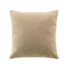 COUSSIN DEHOUSSABLE 45X45CM BOUCLETTE UNIE WOOLY BEIGE