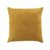 COUSSIN DEHOUSSABLE 45X45CM BOUCLETTE POLYCOTON TESSA OCRE