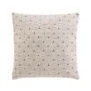 COUSSIN DEHOUSSABLE 45X45CM CHENIL MINELLA NATUREL