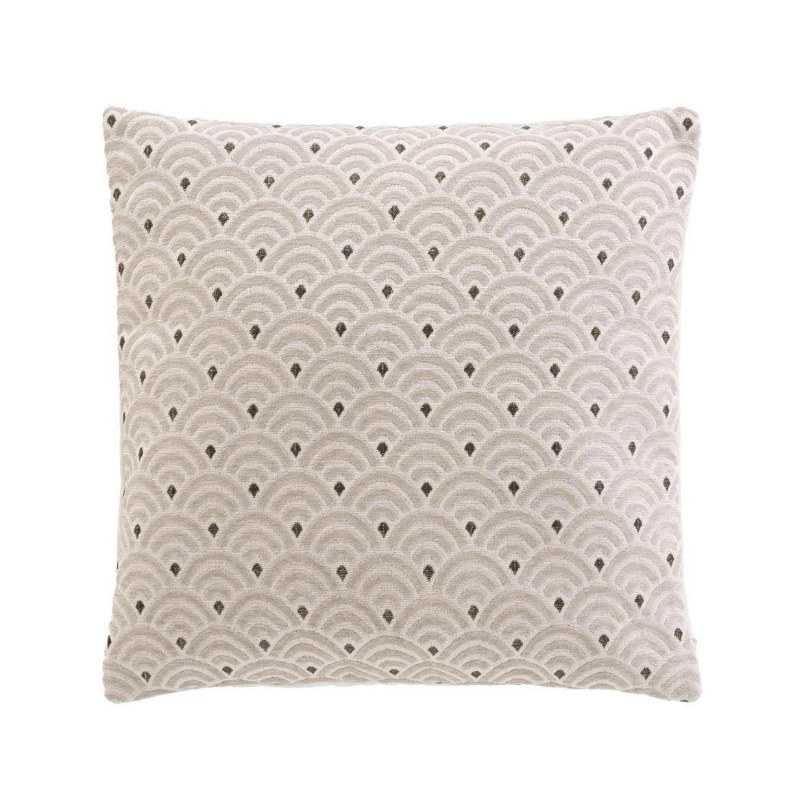 COUSSIN DEHOUSSABLE 45X45CM CHENIL MINELLA NATUREL