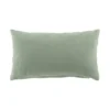 COUSSIN DEHOUSSABLE 30X50CM COTON POLYESTER TWILY SAUGE