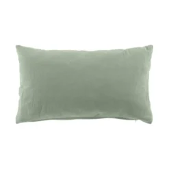 COUSSIN DEHOUSSABLE 30X50CM COTON POLYESTER TWILY SAUGE