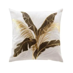 COUSSIN DEHOUSSABLE 45X45CM COTON IMPRIME OR AILEEN