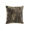 COUSSIN DEHOUSSABLE 45X45CM COTON IMP OR CLEMATITE