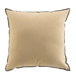 COUSSIN DEHOUSSABLE 50X50CM COTON UNI MISTRALINE LIN