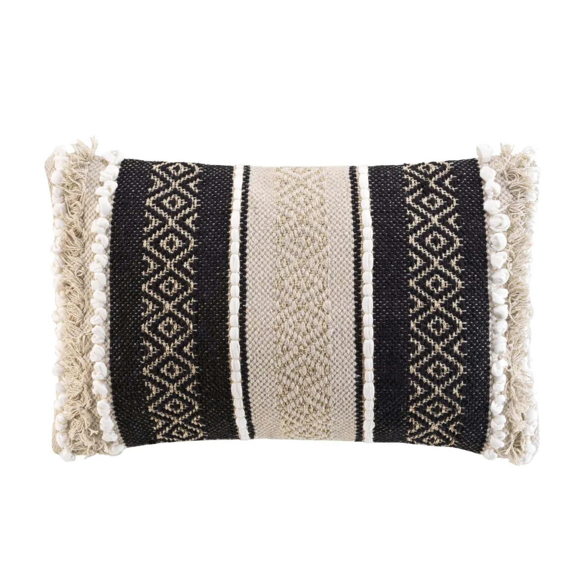 COUSSIN DEHOUSSABLE 30X50CM FANTAISIE ET FILS METAL MIRAGE