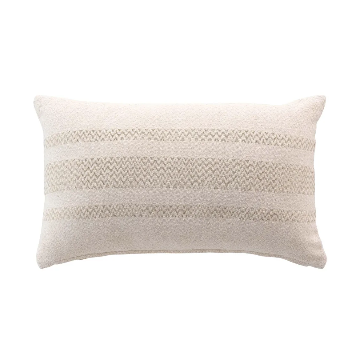 COUSSIN DEHOUSSABLE 30X50CM JACQUARD ET FILS METAL DORELINE