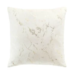 COUSSIN DEHOUSSABLE 45X45CM VELOURS METAL MARIUS