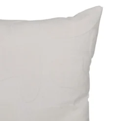 COUSSIN DELOR BLANC 40X40CM
