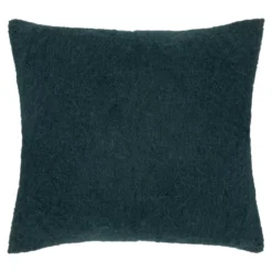 COUSSIN EFFET MOHAIR KODI BLEU 45X45CM