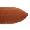 COUSSIN EFFET MOHAIR KODI TERRACOTTA 45X45CM