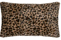 COUSSIN FAUVES CAMEL 45X45