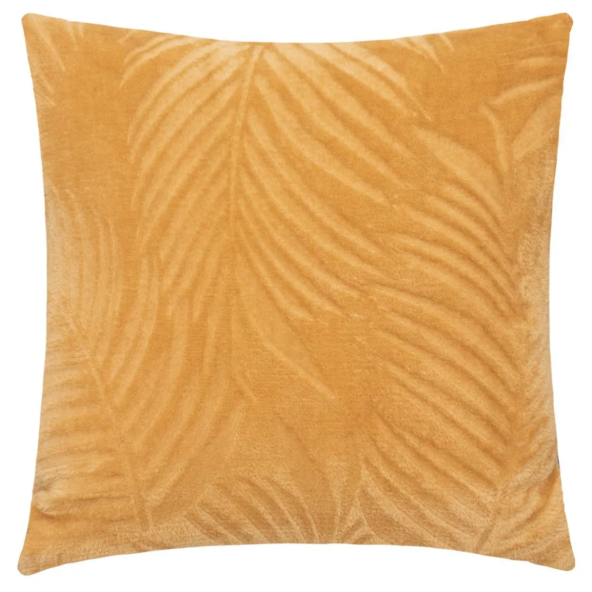 COUSSIN FLANEL BRUSH ZOA OCRE 40X40CM