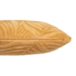 COUSSIN FLANEL BRUSH ZOA OCRE 40X40CM
