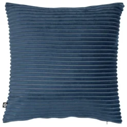 COUSSIN FLANELLE COTELE ARUM ENCRE 38X38CM