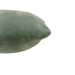 COUSSIN FLANELLE UNI CELADON 38X38CM