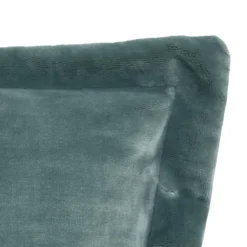 COUSSIN FLANNELLE 550G CUDDLY BLEU 38X58CM