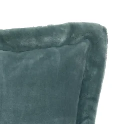 COUSSIN FLANNELLE 550G CUDDLY BLEU 53X53CM