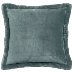 COUSSIN FLANNELLE 550G CUDDLY BLEU 53X53CM