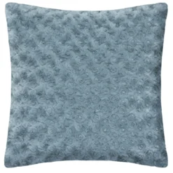 COUSSIN FOURRURE BOUCLEE ORAGE 45X45CM