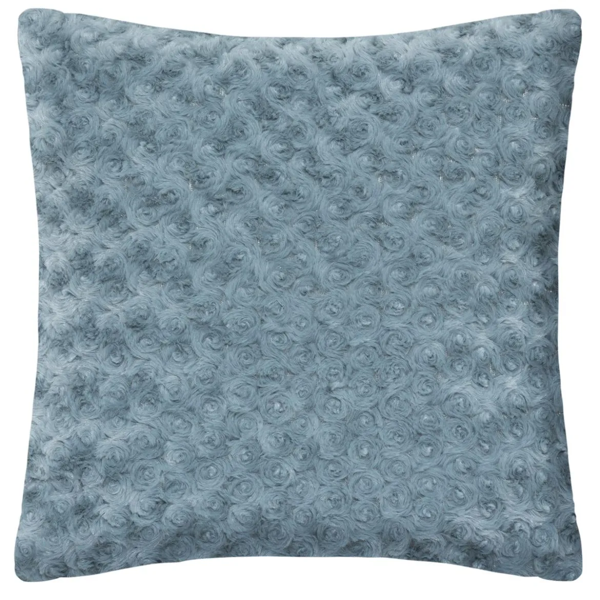 COUSSIN FOURRURE BOUCLEE ORAGE 45X45CM