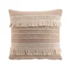 COUSSIN FRANGES 45X45CM FANTAISIE CIRRUS