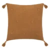 COUSSIN GAZE BRODE OR CANARD 40X40CM