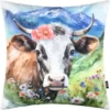 COUSSIN GINETTE MULTICOLORE 50X50CM