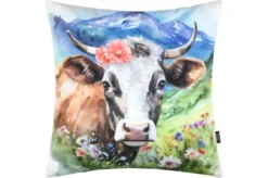 COUSSIN GINETTE MULTICOLORE 50X50CM
