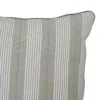COUSSIN GROOVE RAYE VERT 38X58CM