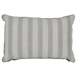 COUSSIN GROOVE RAYE VERT 38X58CM