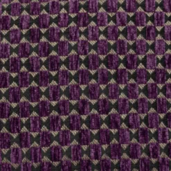 COUSSIN JACQUARD CHENILLE ZAIKA VIOLET 30X50CM
