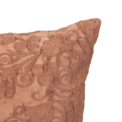 COUSSIN JACQUARD WASH LITTLE COTTAGE ROSE 30X50CM
