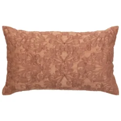 COUSSIN JACQUARD WASH LITTLE COTTAGE ROSE 30X50CM