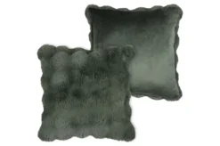 COUSSIN LAPONIE KAKI 45X45