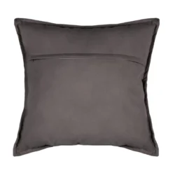 COUSSIN LILOU GRIS FONCE 45X45CM
