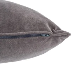 COUSSIN LILOU GRIS FONCE 30X50CM