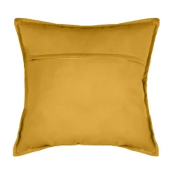 COUSSIN LILOU OCRE 45X45CM
