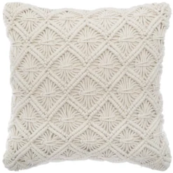 COUSSIN MACRAM ETE 40X40CM