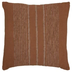 COUSSIN MIRA TERRACOTTA 55X55CM