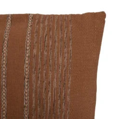 COUSSIN MIRA TERRACOTTA 55X55CM