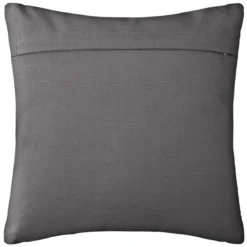 COUSSIN MOTIF OTTO GRIS 38X38CM