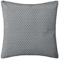 COUSSIN MOTIF OTTO GRIS 38X38CM
